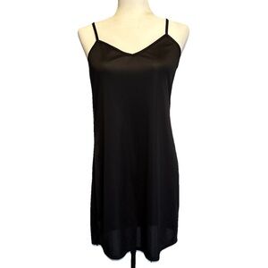 Black Slip Dress